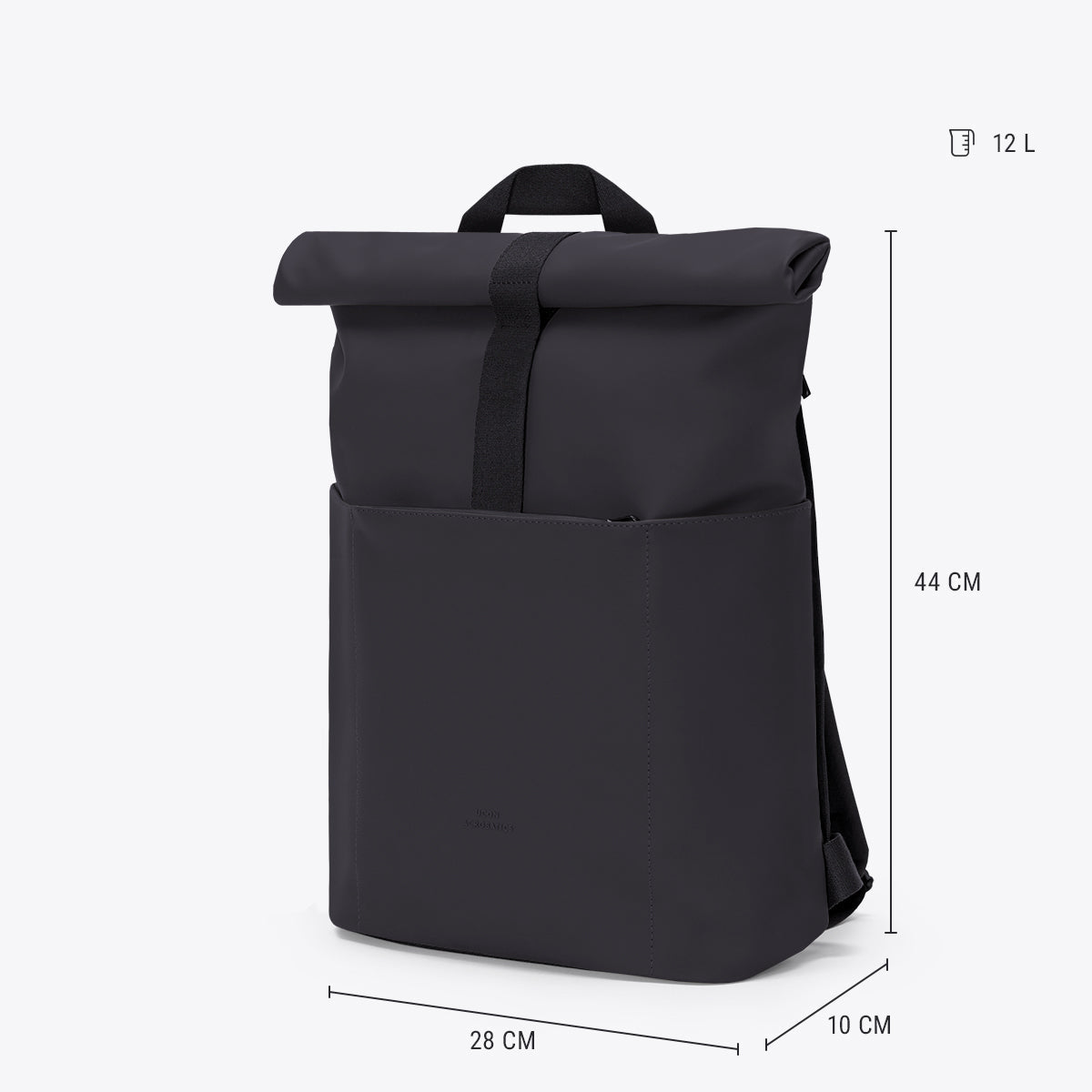 Hajo Roll-Top Backpack - Multicolor / All