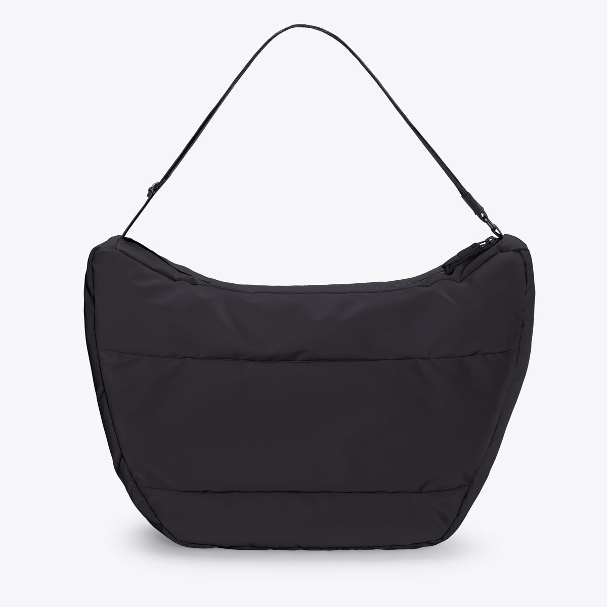 Adam Half-Moon Bag - Black / Medium