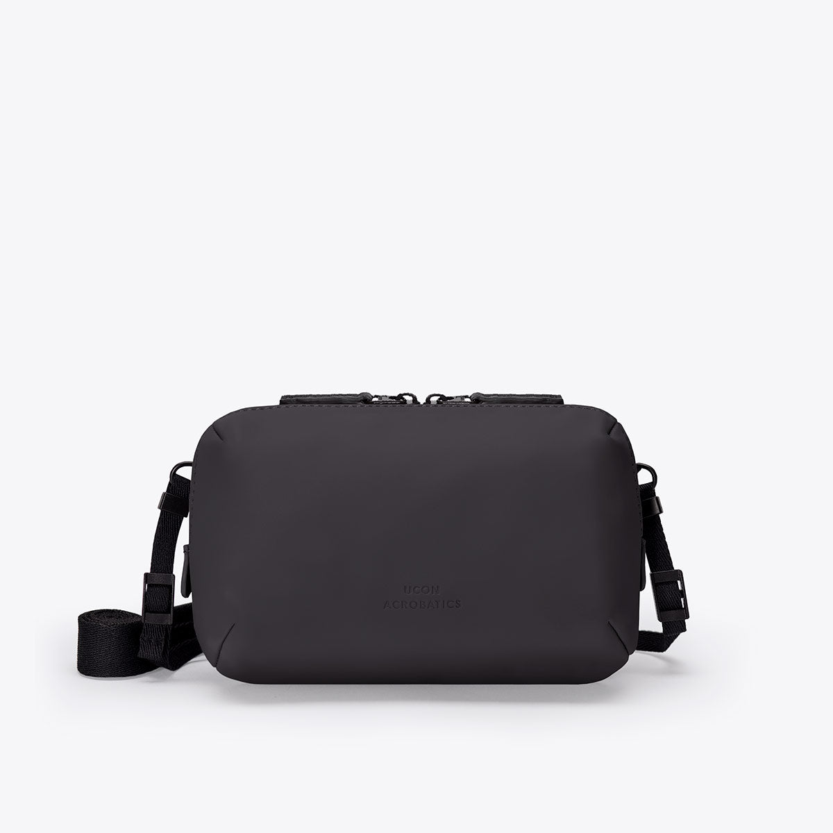 Ando Crossbody Bag - Black / Medium