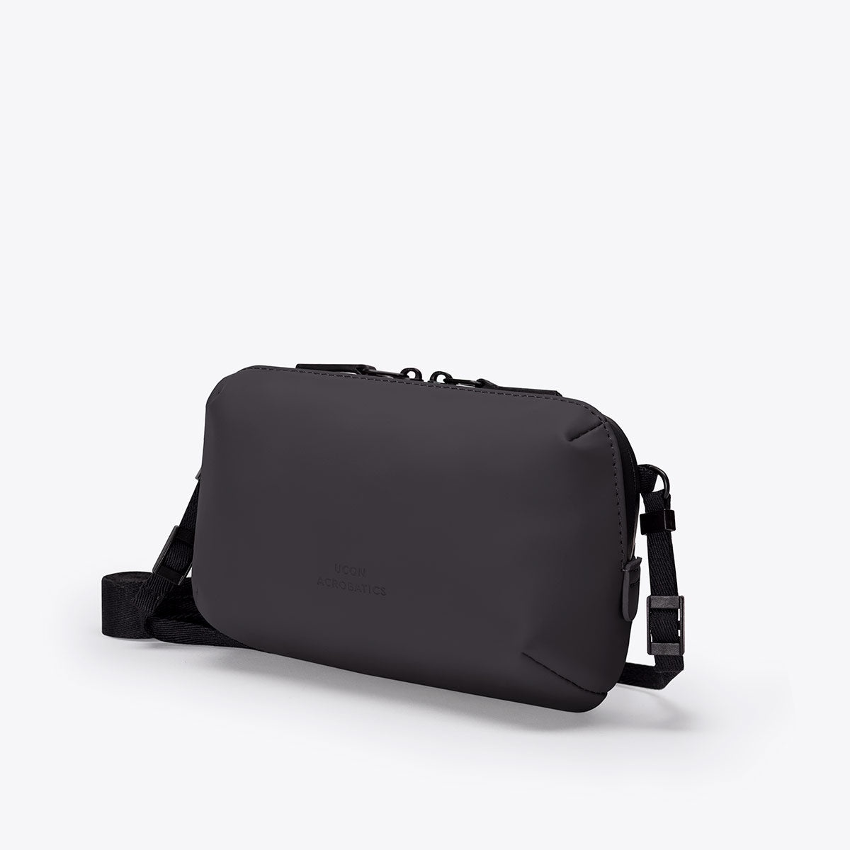 Ando Crossbody Bag - Black / Medium