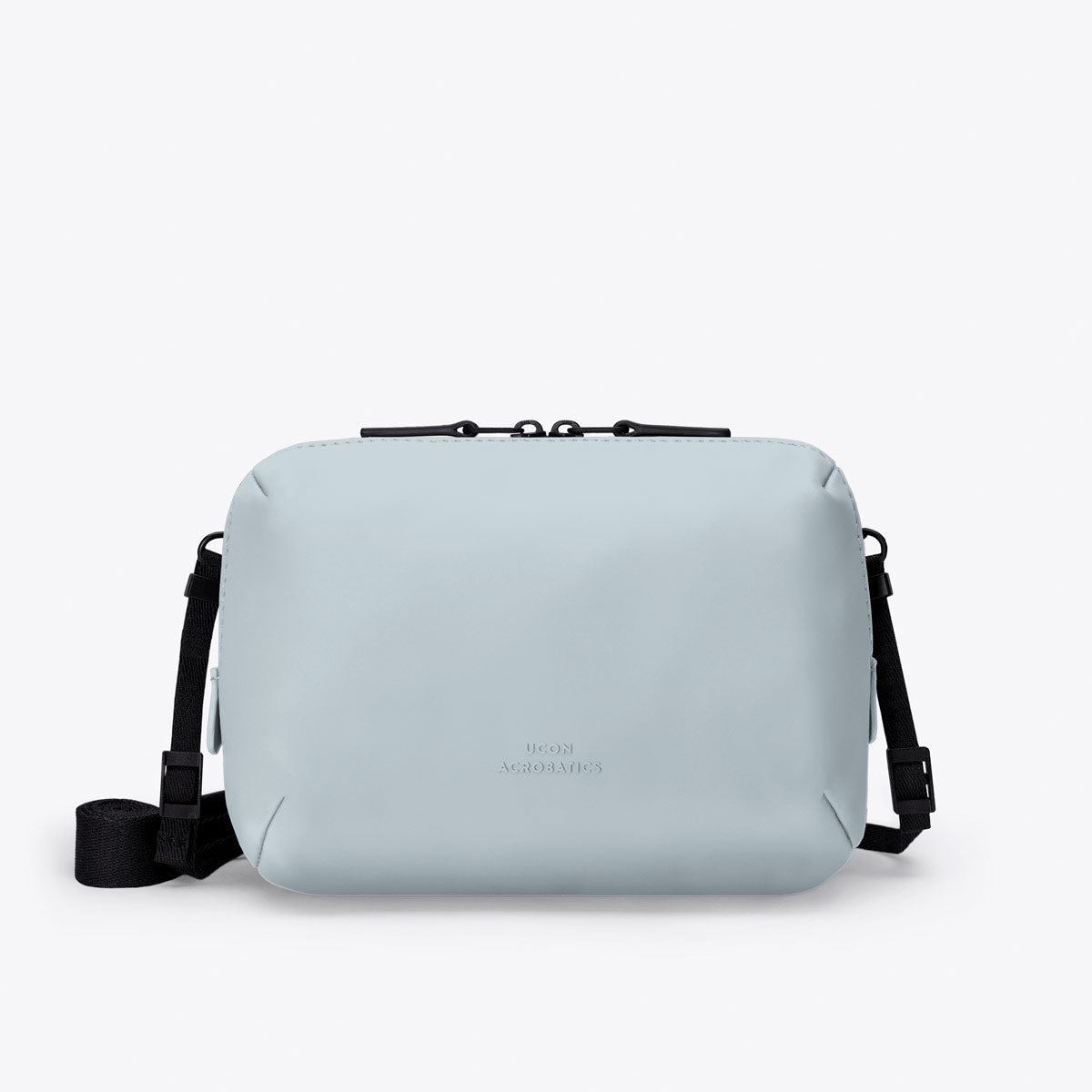 Ando Crossbody Bag - Dusty Blue / Large