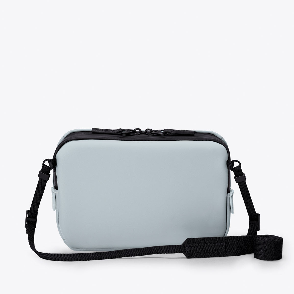 Ando Crossbody Bag - Dusty Blue / Large