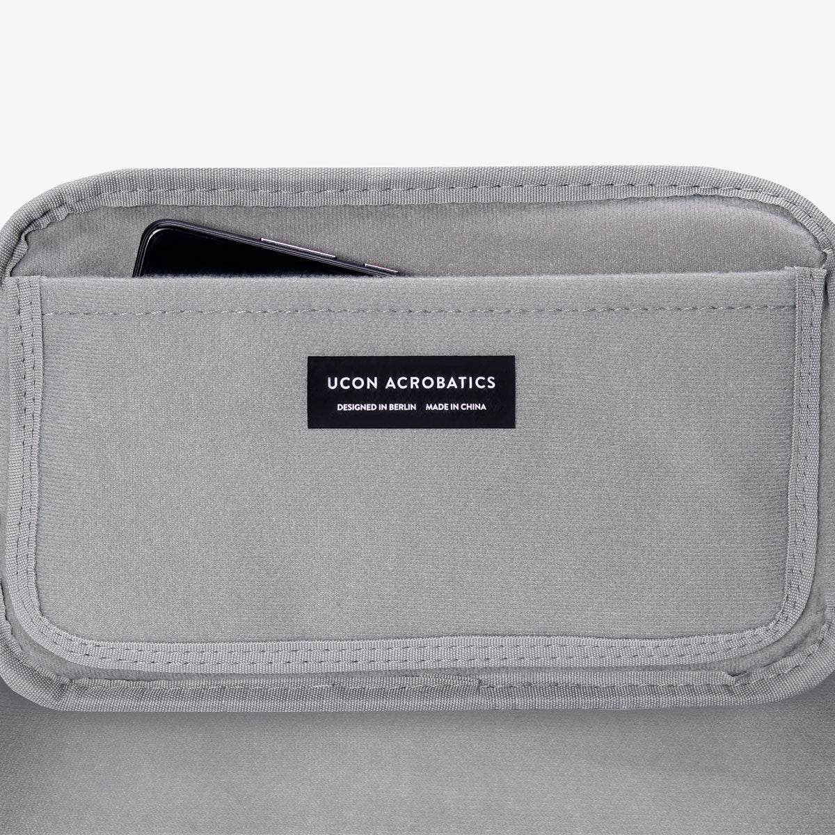Ando Crossbody Bag - Dusty Blue / Large