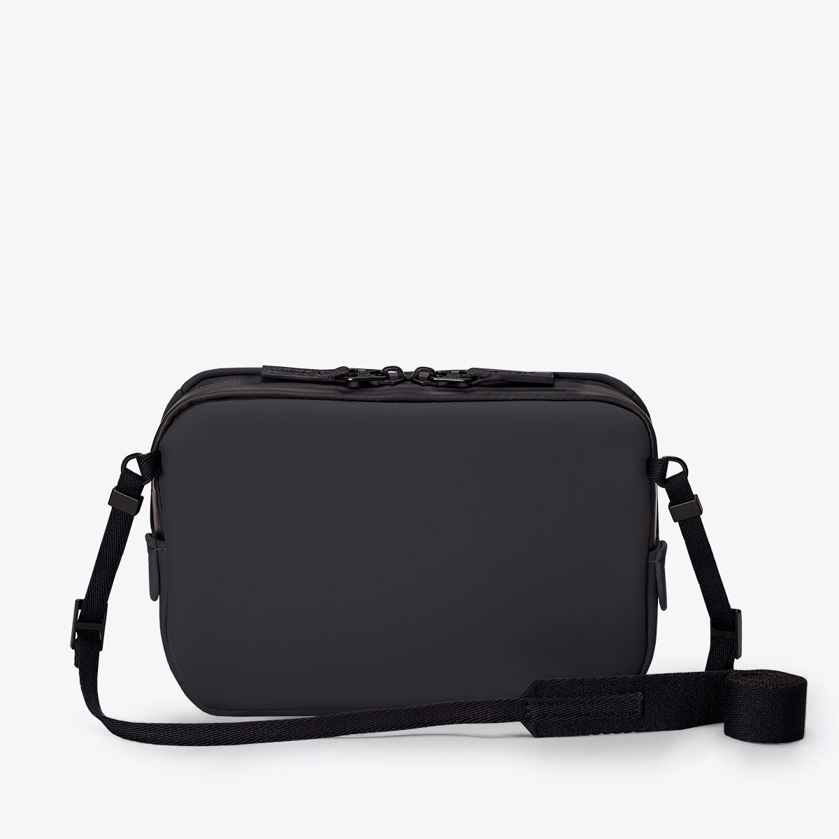 Ando Crossbody Bag - Black / Large