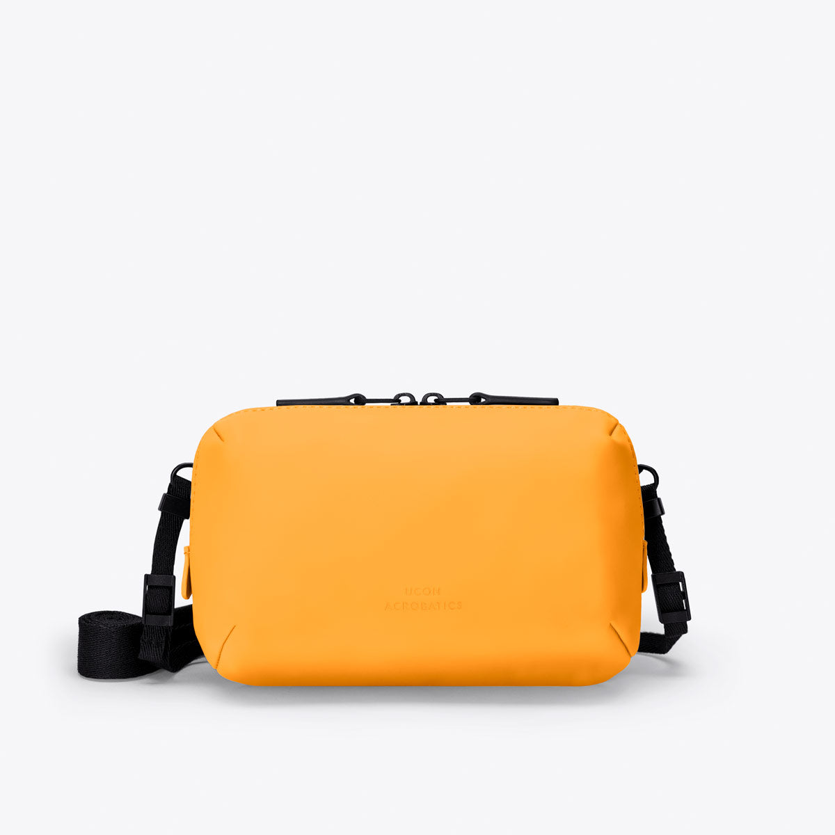 Ando Crossbody Bag - Amber / Medium