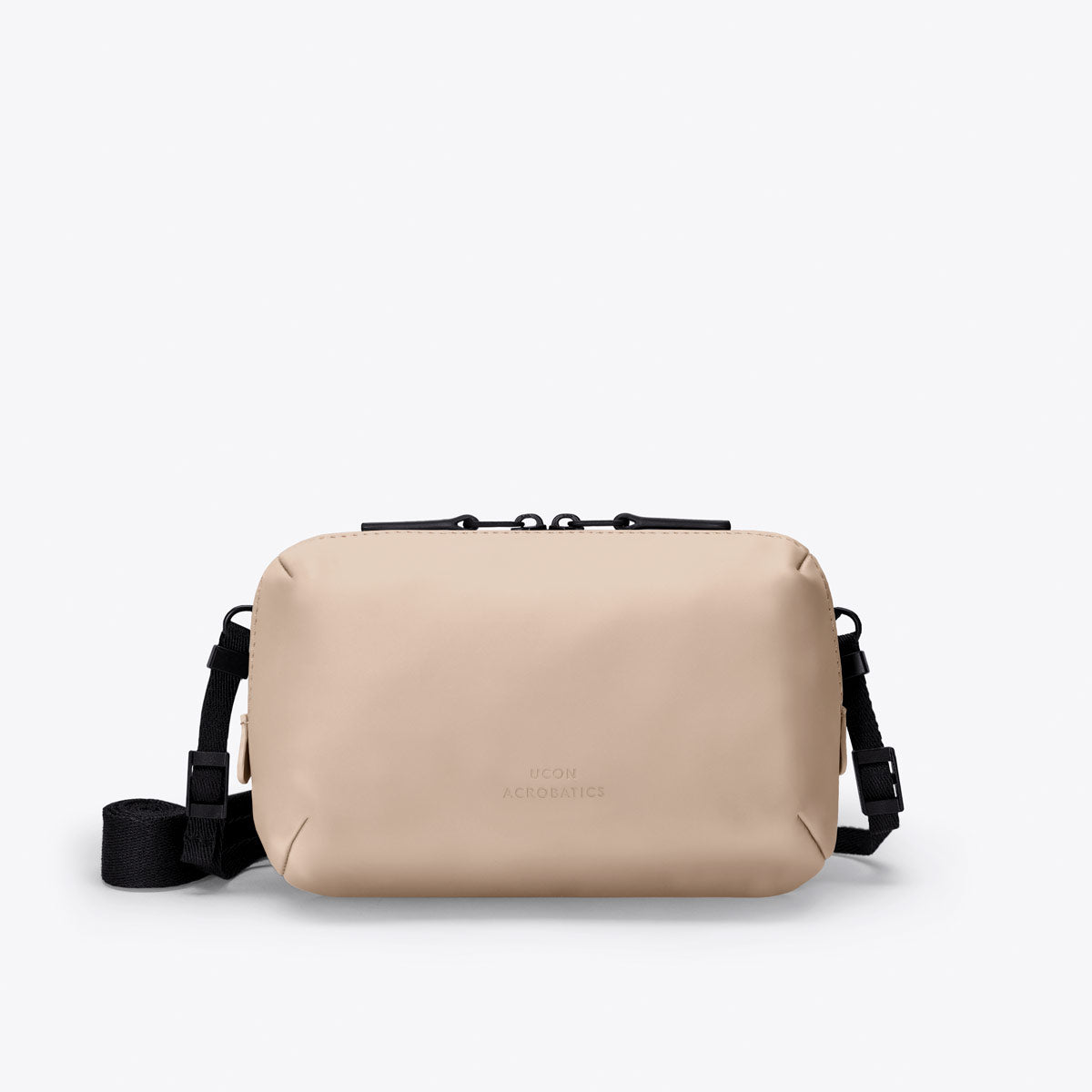 Ando Crossbody Bag - Light Almond / Medium