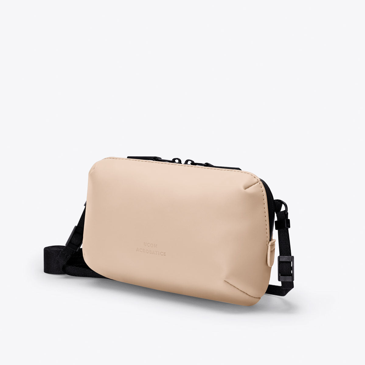 Ando Crossbody Bag - Light Almond / Medium