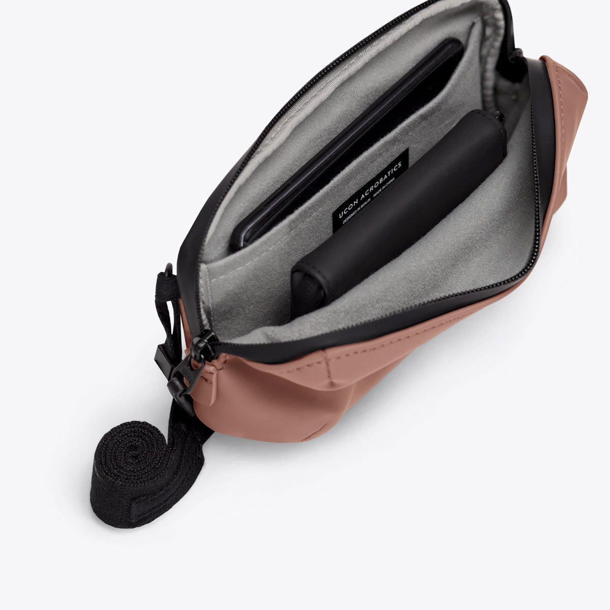 Ando Crossbody Bag - Redwood / Medium