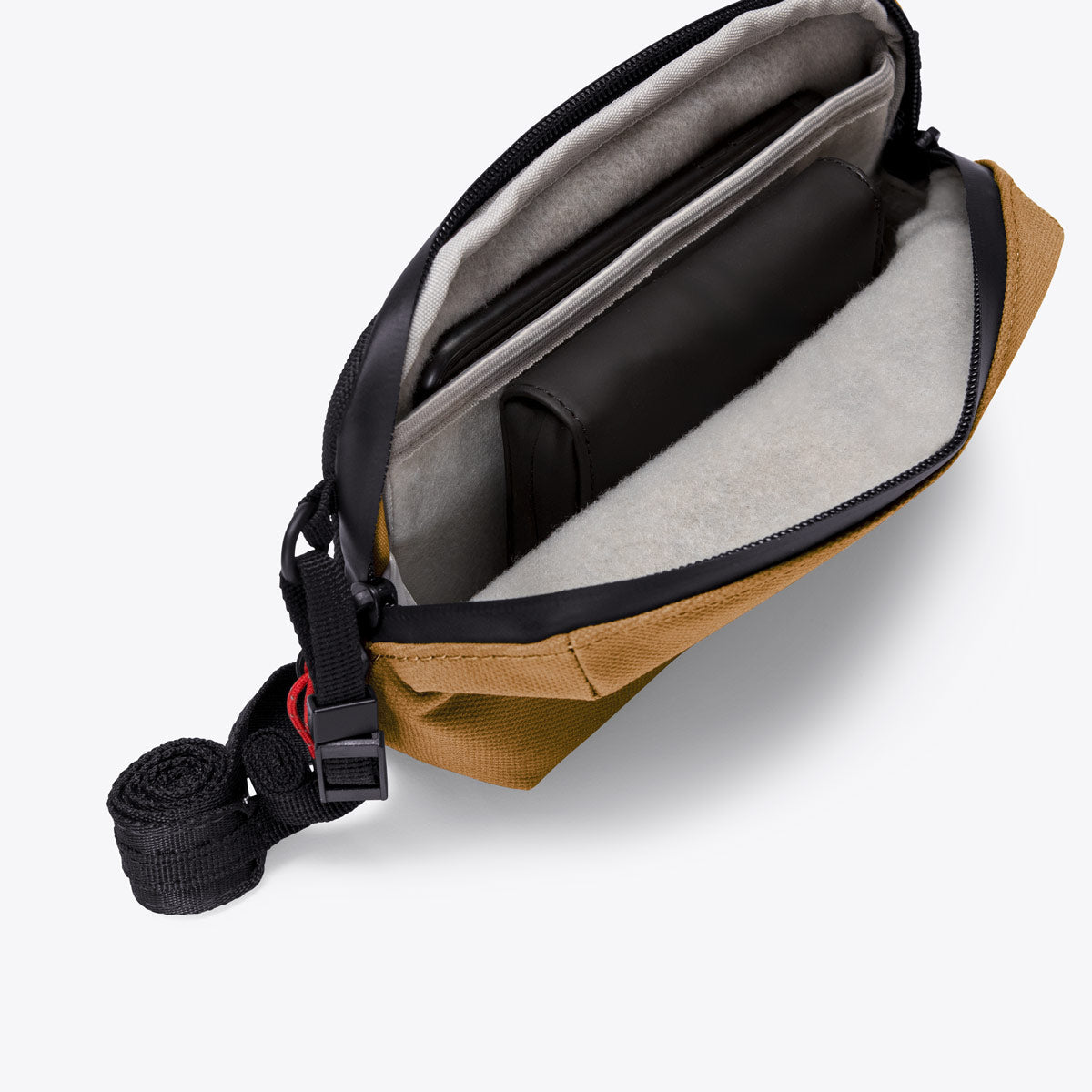 Ando Crossbody Bag - Dark Sand Reflective / Medium