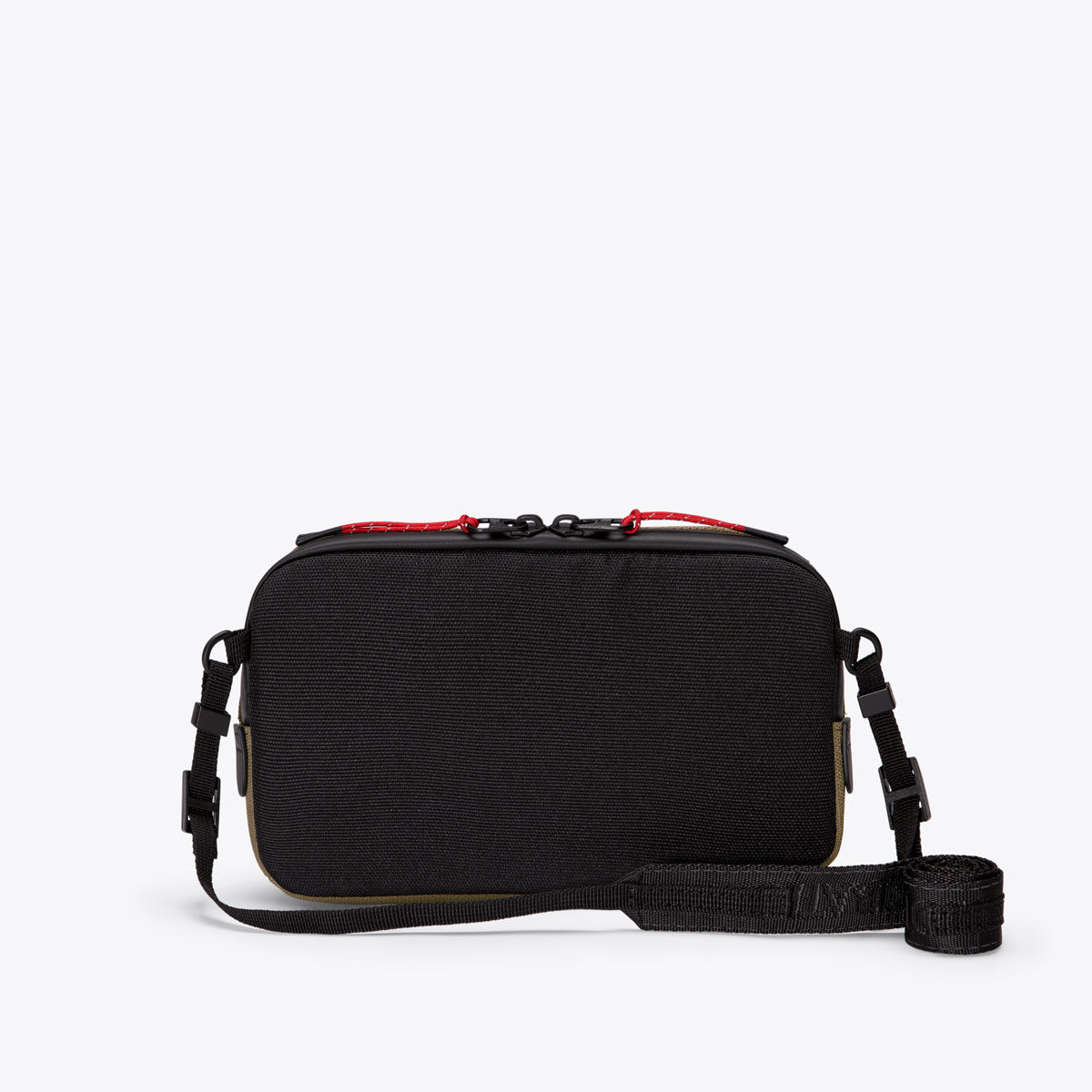 Ando Crossbody Bag - Olive Reflective / Medium