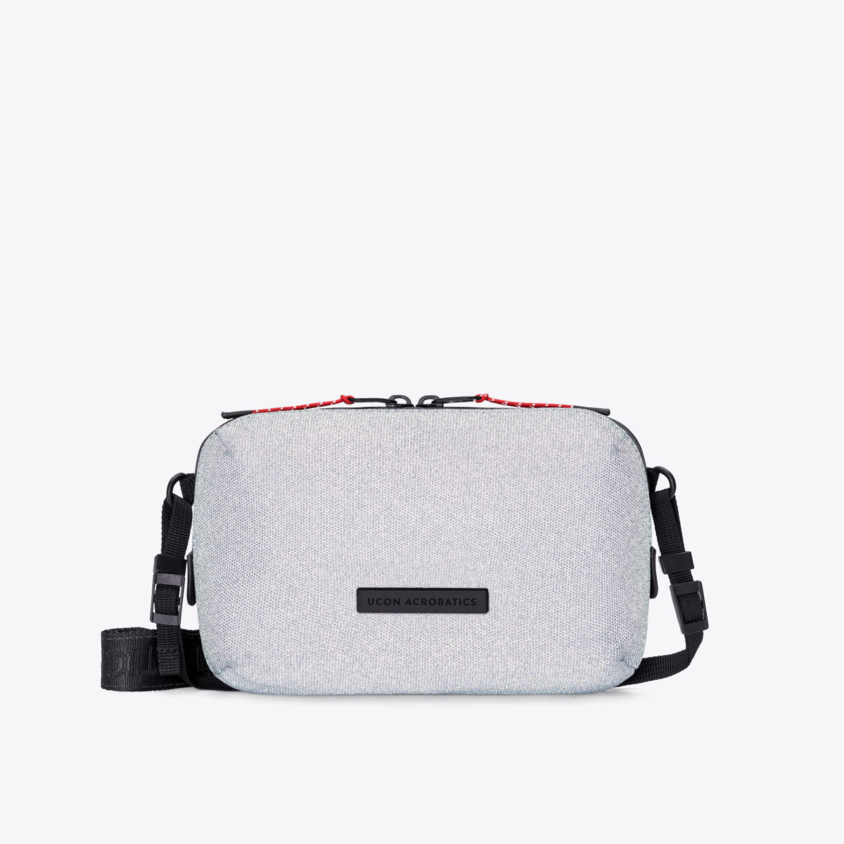 Ando Crossbody Bag - Pigeon Blue Reflective / Medium