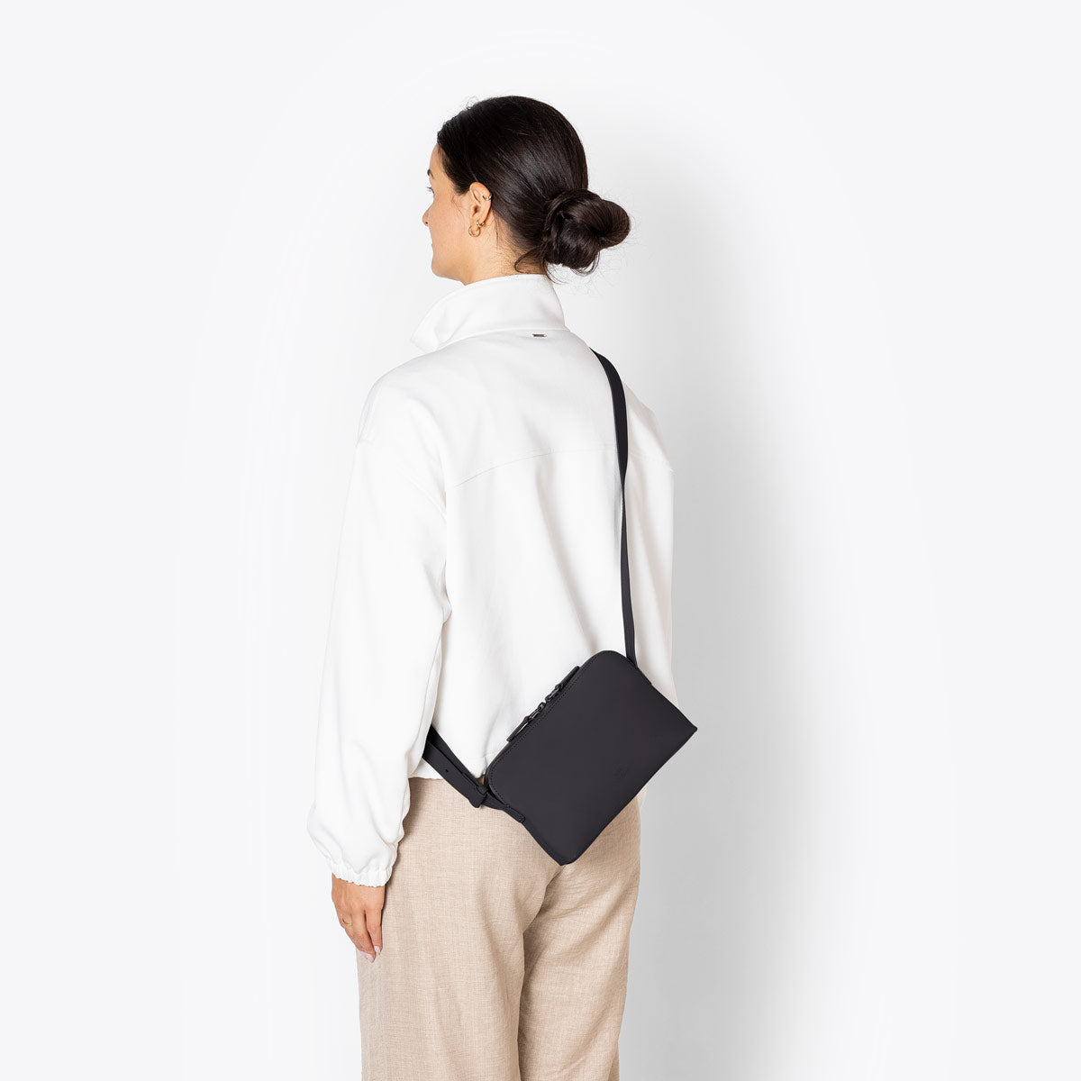 Calla Shoulder Bag - Black