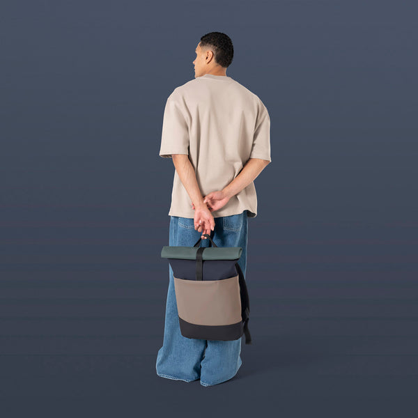 Hajo Roll-Top Backpack