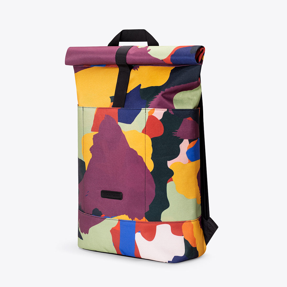 Hajo Roll-Top Backpack - Leif Podhajsky Artwork / All