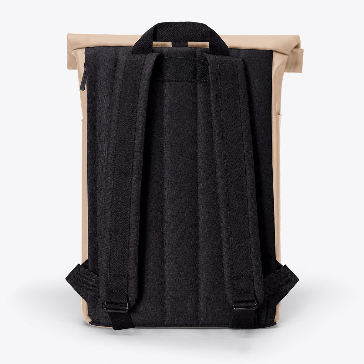 Hajo Roll-Top Backpack - Light Almond / Large