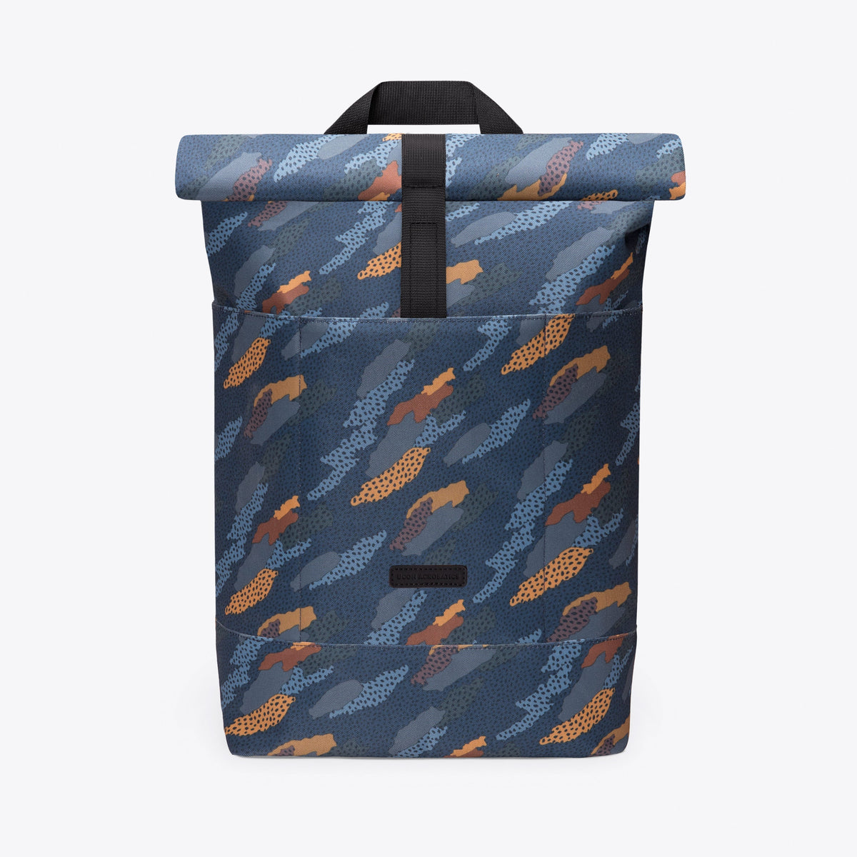 Hajo Roll-Top Backpack - Brava Fabrics Artwork / Medium