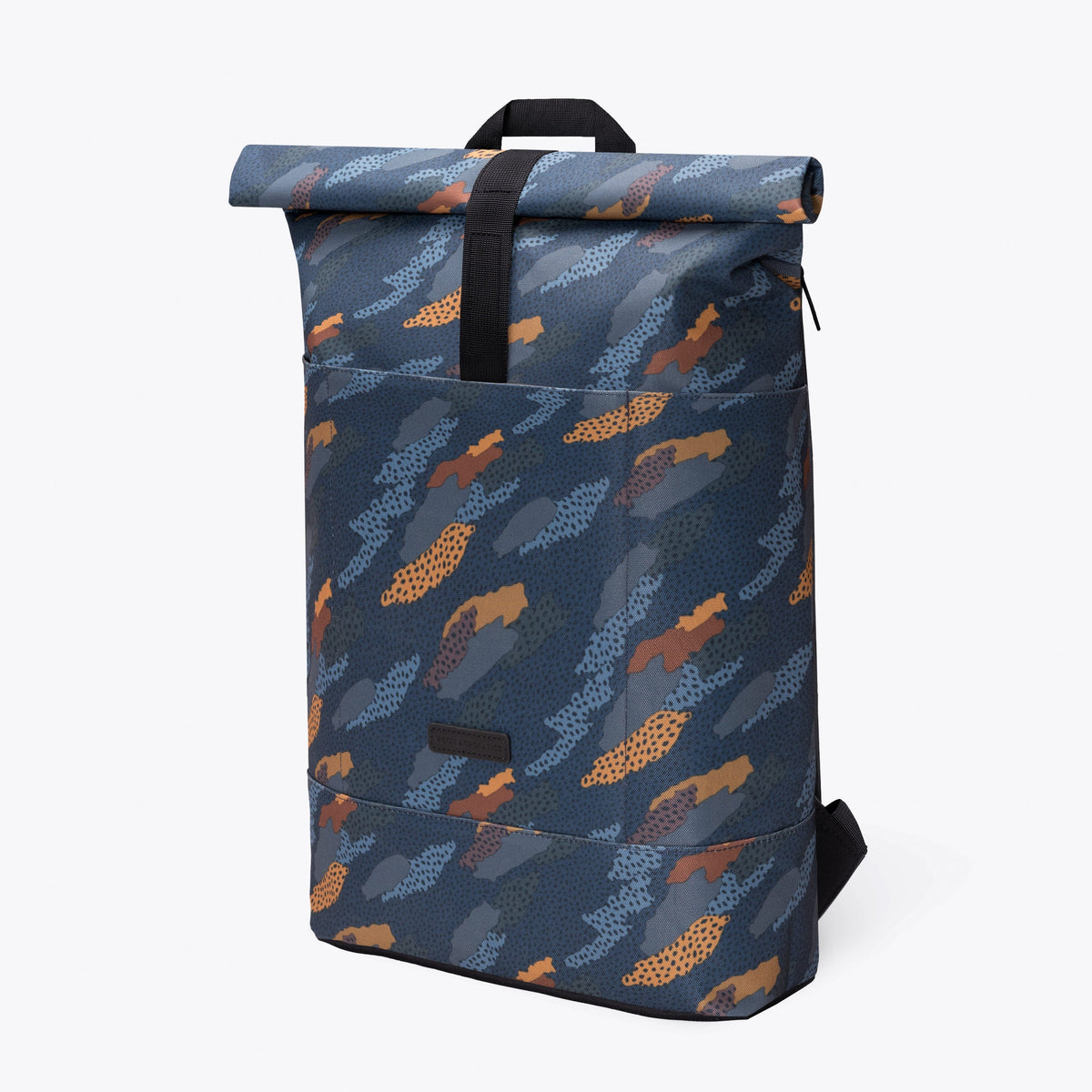 Hajo Roll-Top Backpack - Brava Fabrics Artwork / Medium