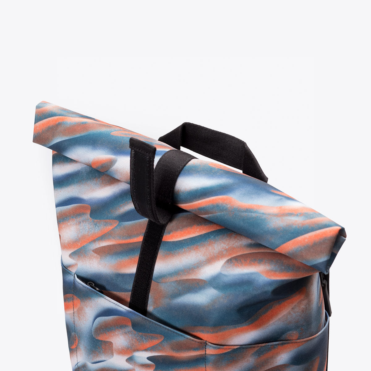 Hajo Roll-Top Backpack - Manuel Carvalho Artwork / Medium