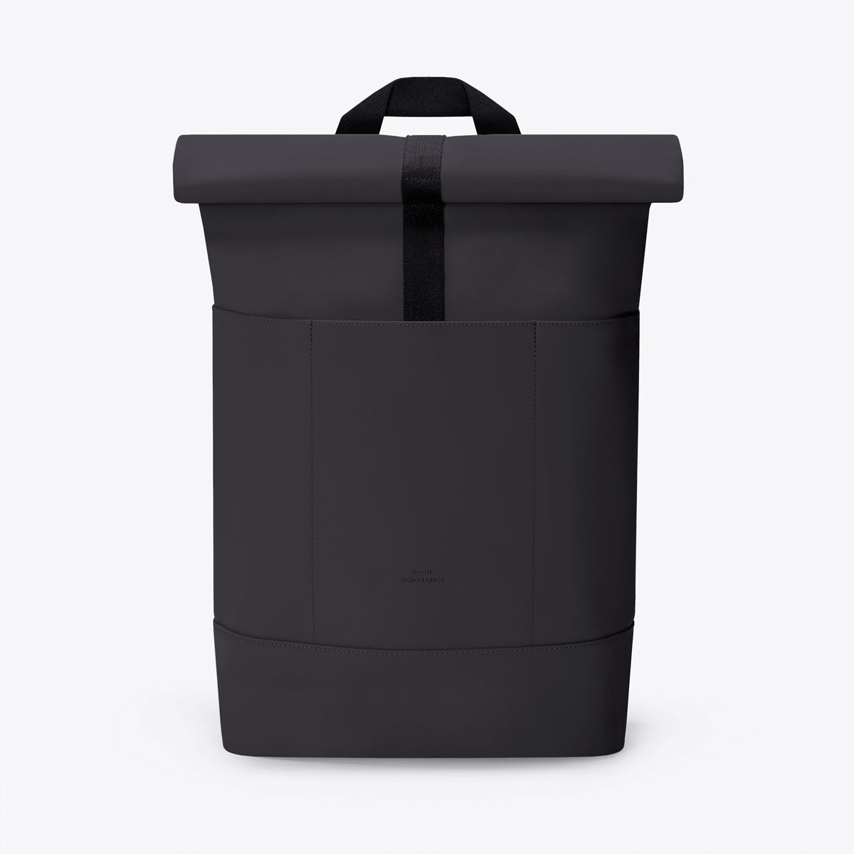 Hajo Roll-Top Backpack - Black / Medium