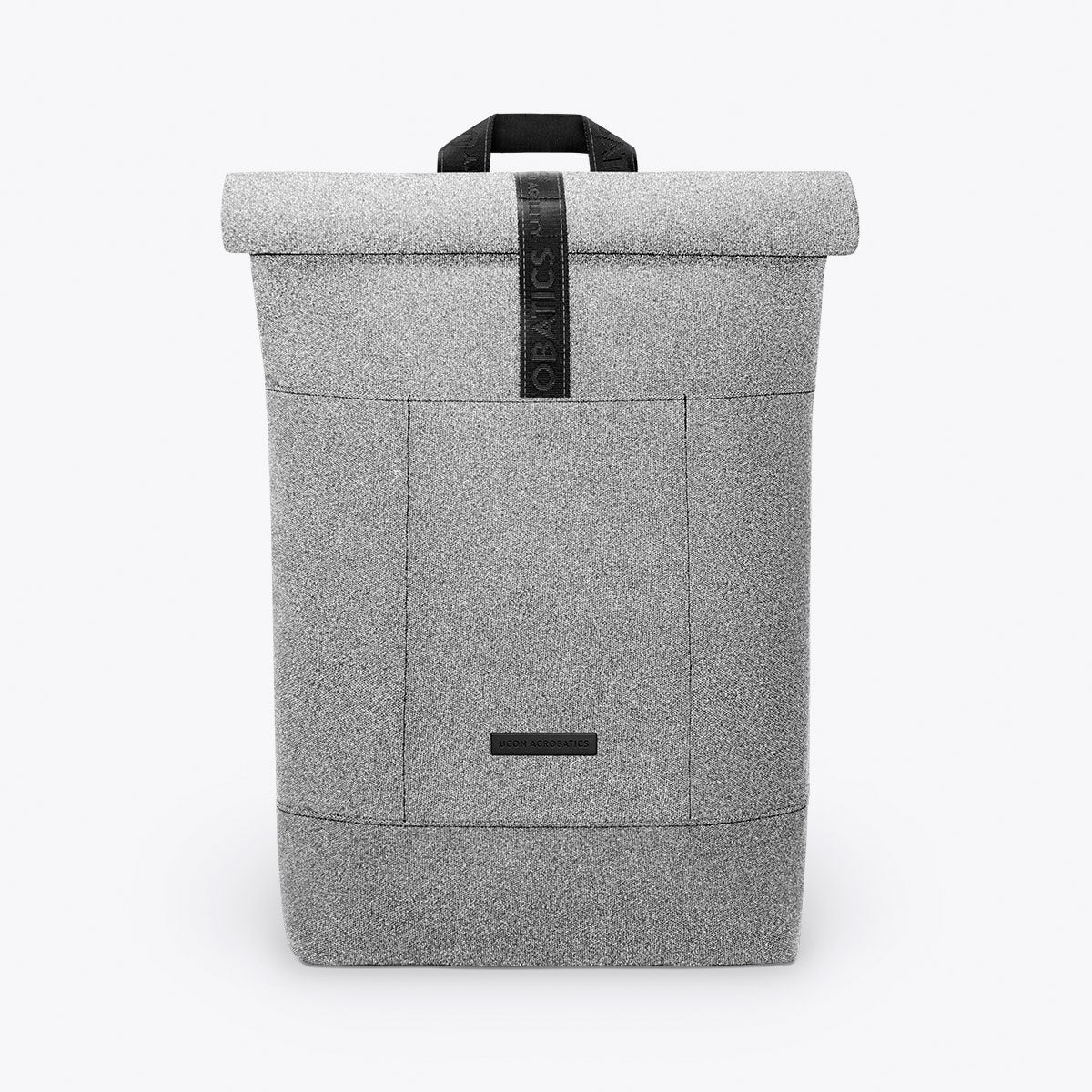 Hajo Roll-Top Backpack - Asphalt Reflective / Medium