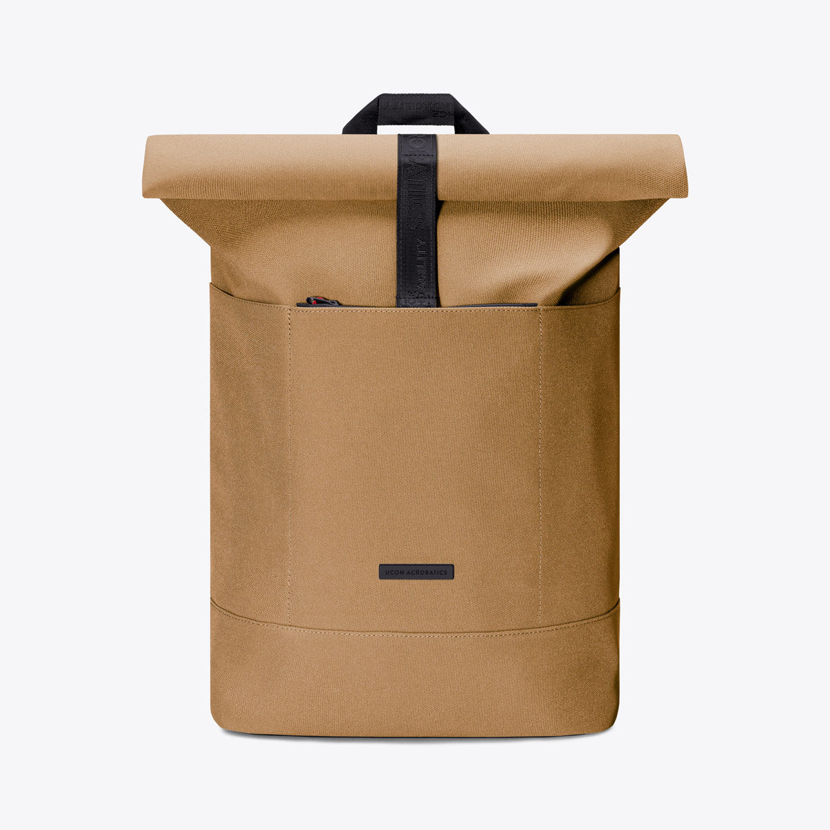 Hajo Roll-Top Backpack - Dark Sand Reflective / Medium
