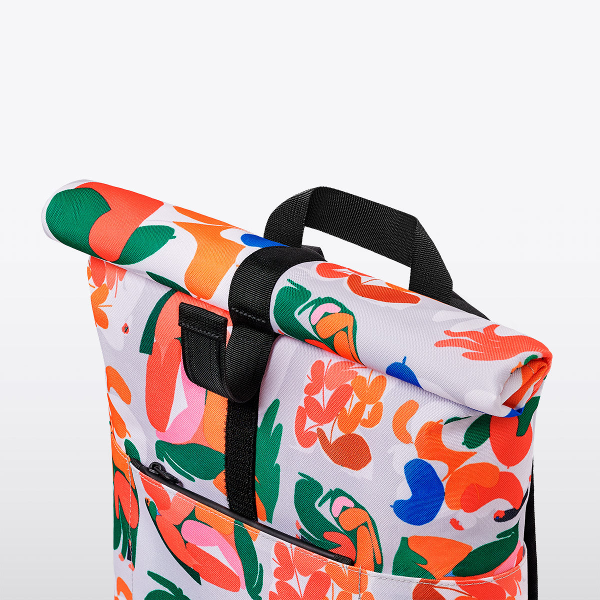 Hajo Roll-Top Backpack - Multicolor / All