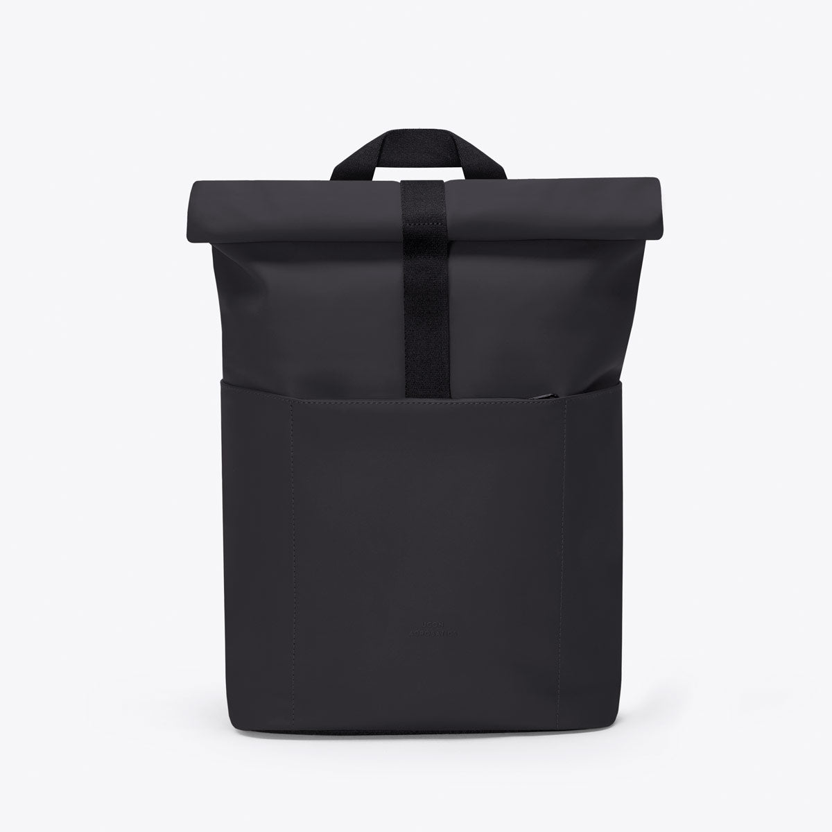 Hajo Roll-Top Backpack - Black / Mini