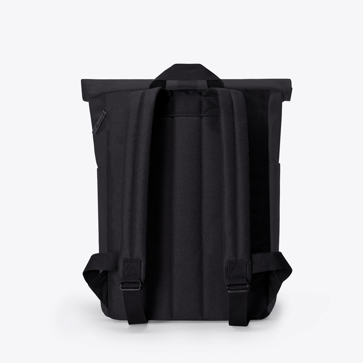 Hajo Roll-Top Backpack - Black / Mini