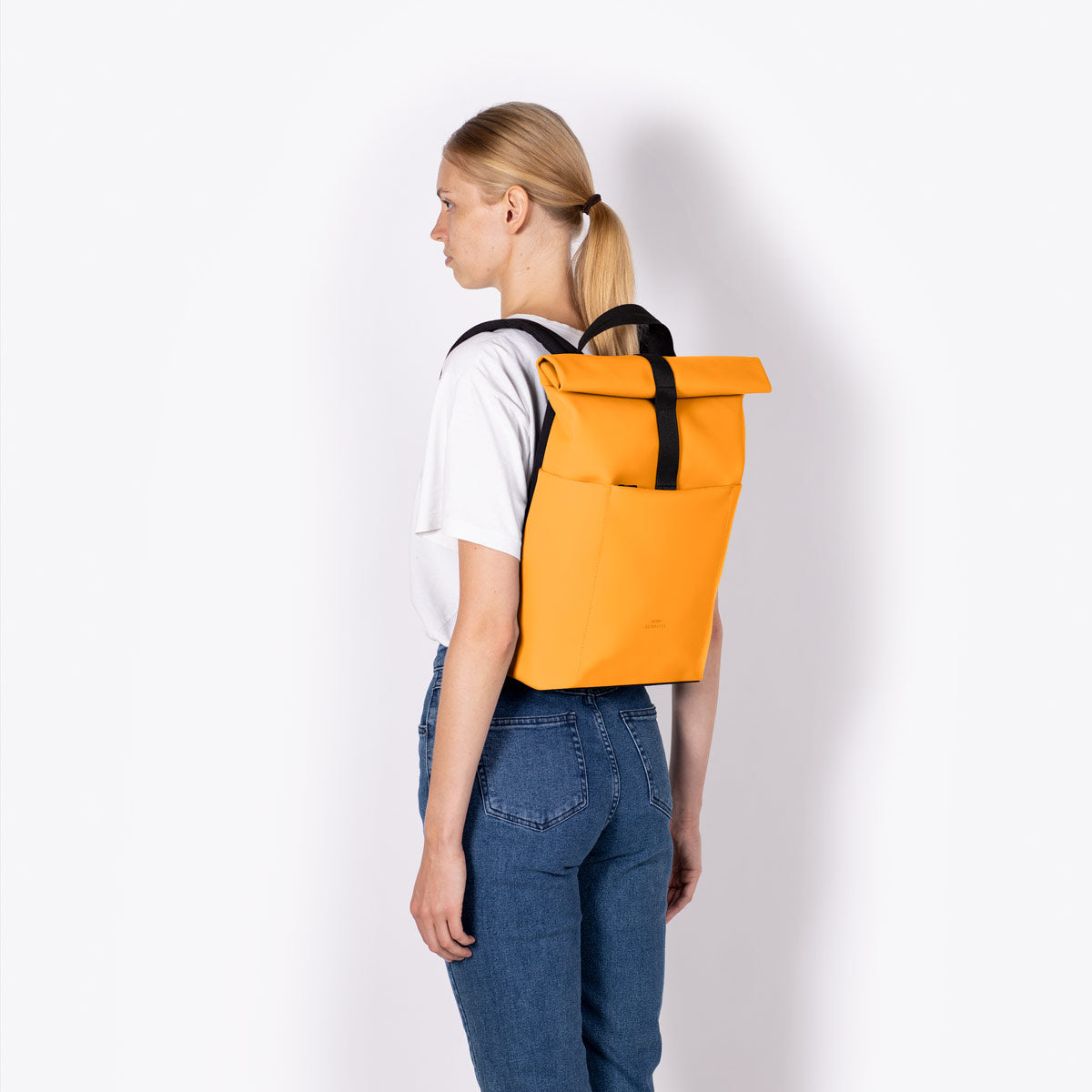 Hajo Roll-Top Backpack - Amber / Mini