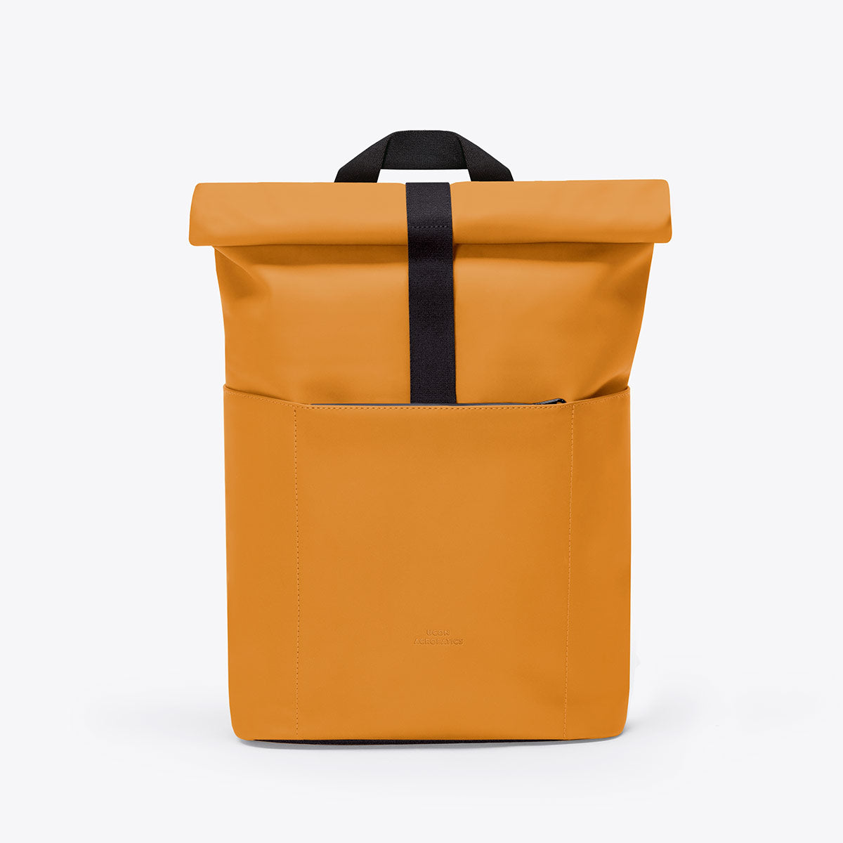 Hajo Roll-Top Backpack - Honey Mustard / Mini
