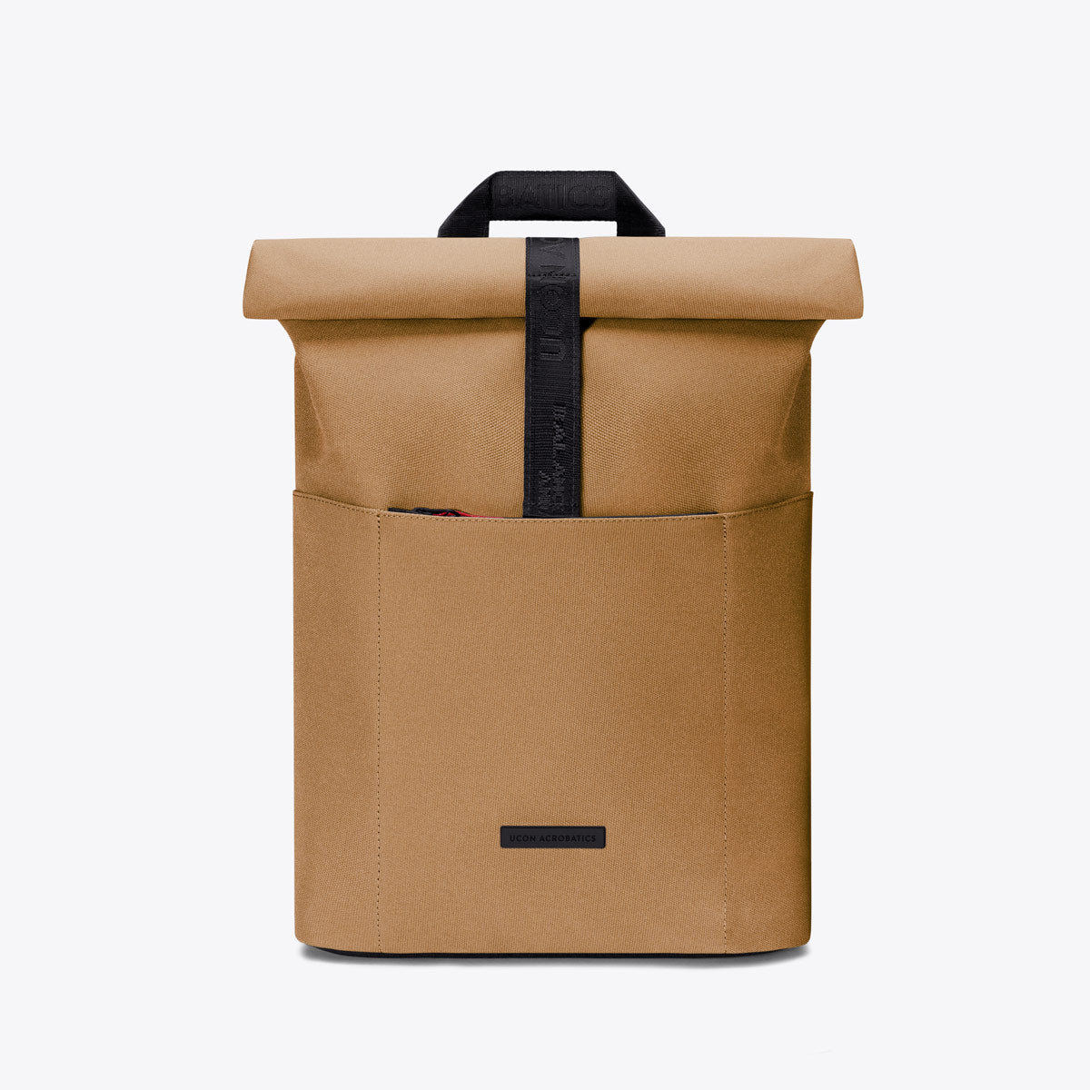 Hajo Roll-Top Backpack - Dark Sand Reflective / Mini