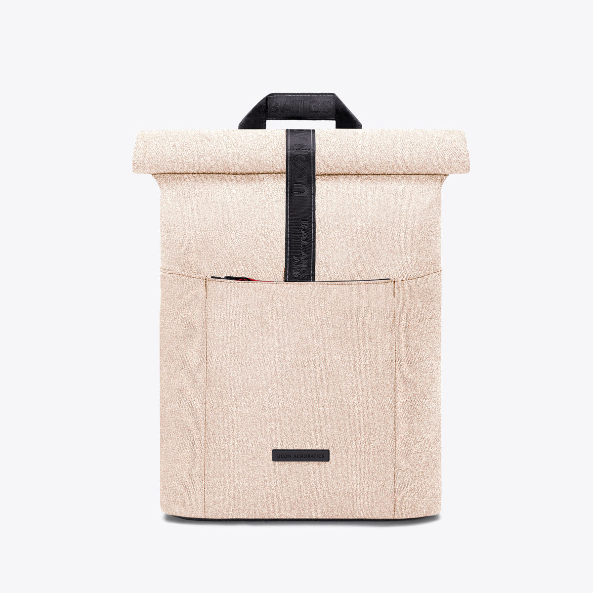 Hajo Roll-Top Backpack - Dark Sand Reflective / Mini