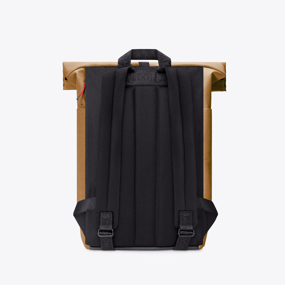 Hajo Roll-Top Backpack - Dark Sand Reflective / Mini
