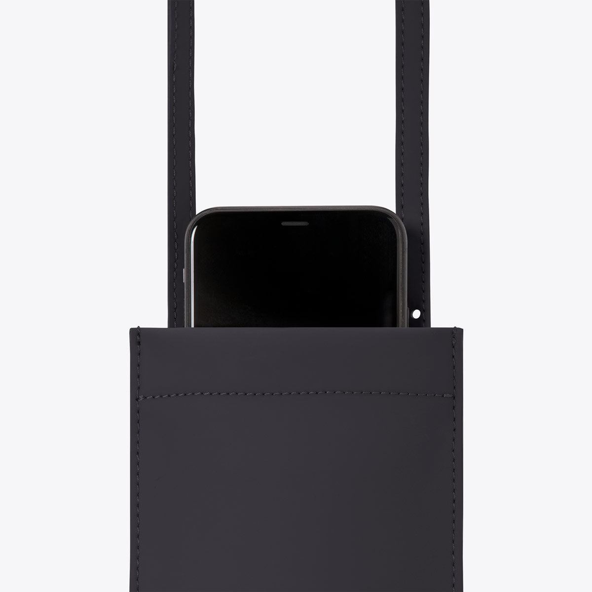 Hugo Crossbody Bag - Black