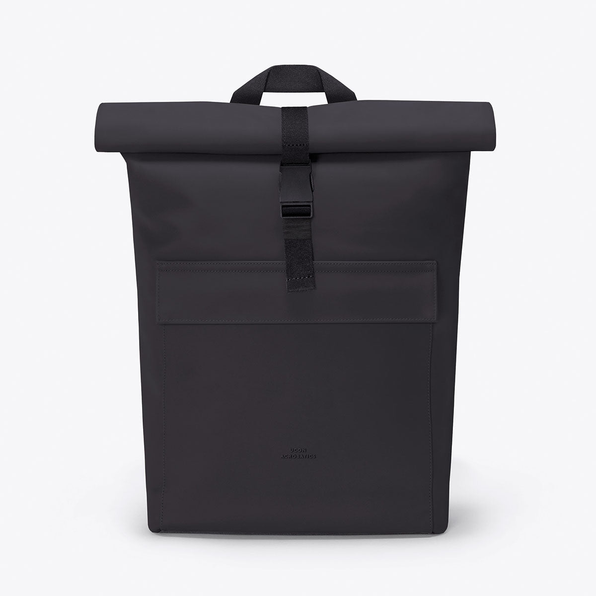 Jannik Roll-Top Backpack - Black / Medium