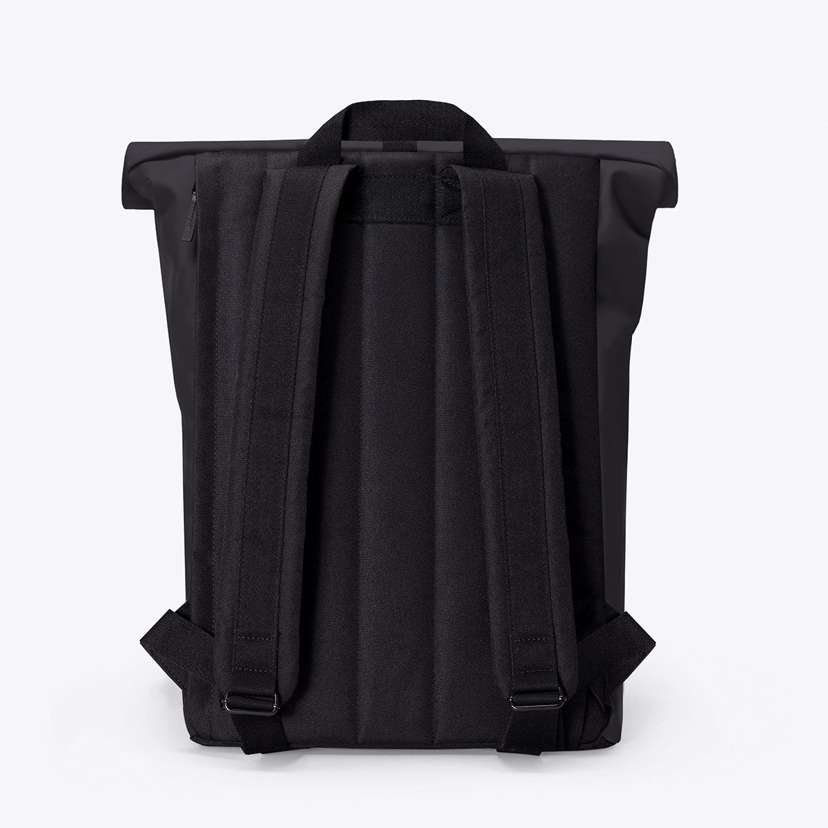 Jannik Roll-Top Backpack - Black / Medium