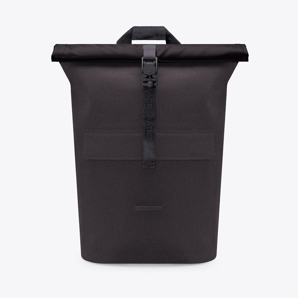 Jannik Roll-Top Backpack - Asphalt Reflective / Medium