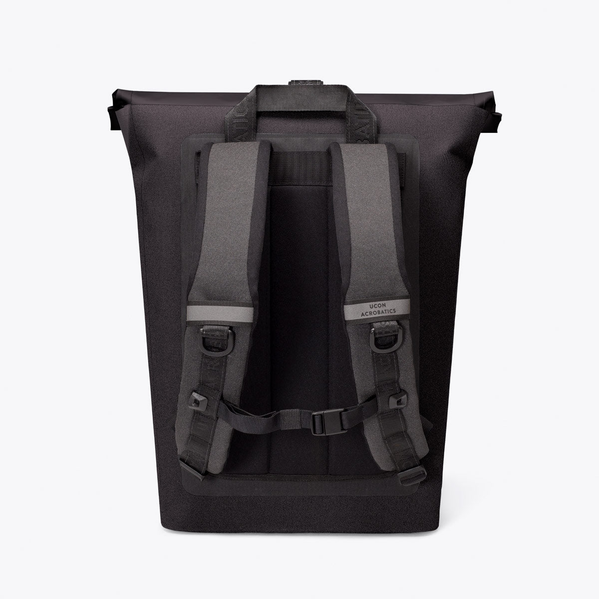 Jannik Roll-Top Backpack - Asphalt Reflective / Medium