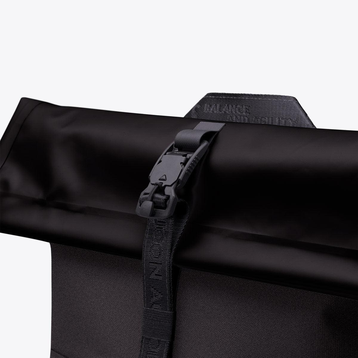 Jannik Roll-Top Backpack - Asphalt Reflective / Medium
