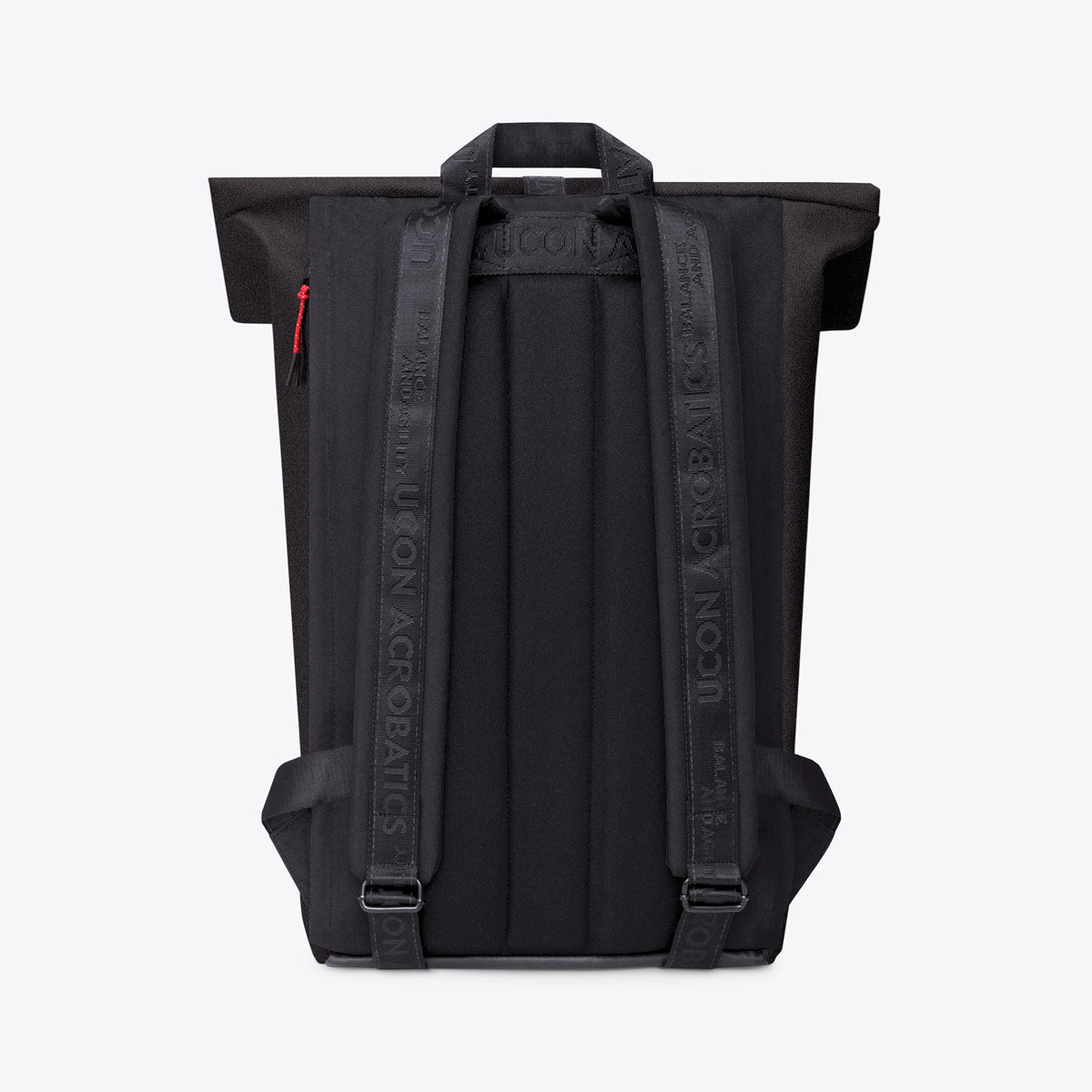 Jannik Roll-Top Backpack - Asphalt Reflective / Medium