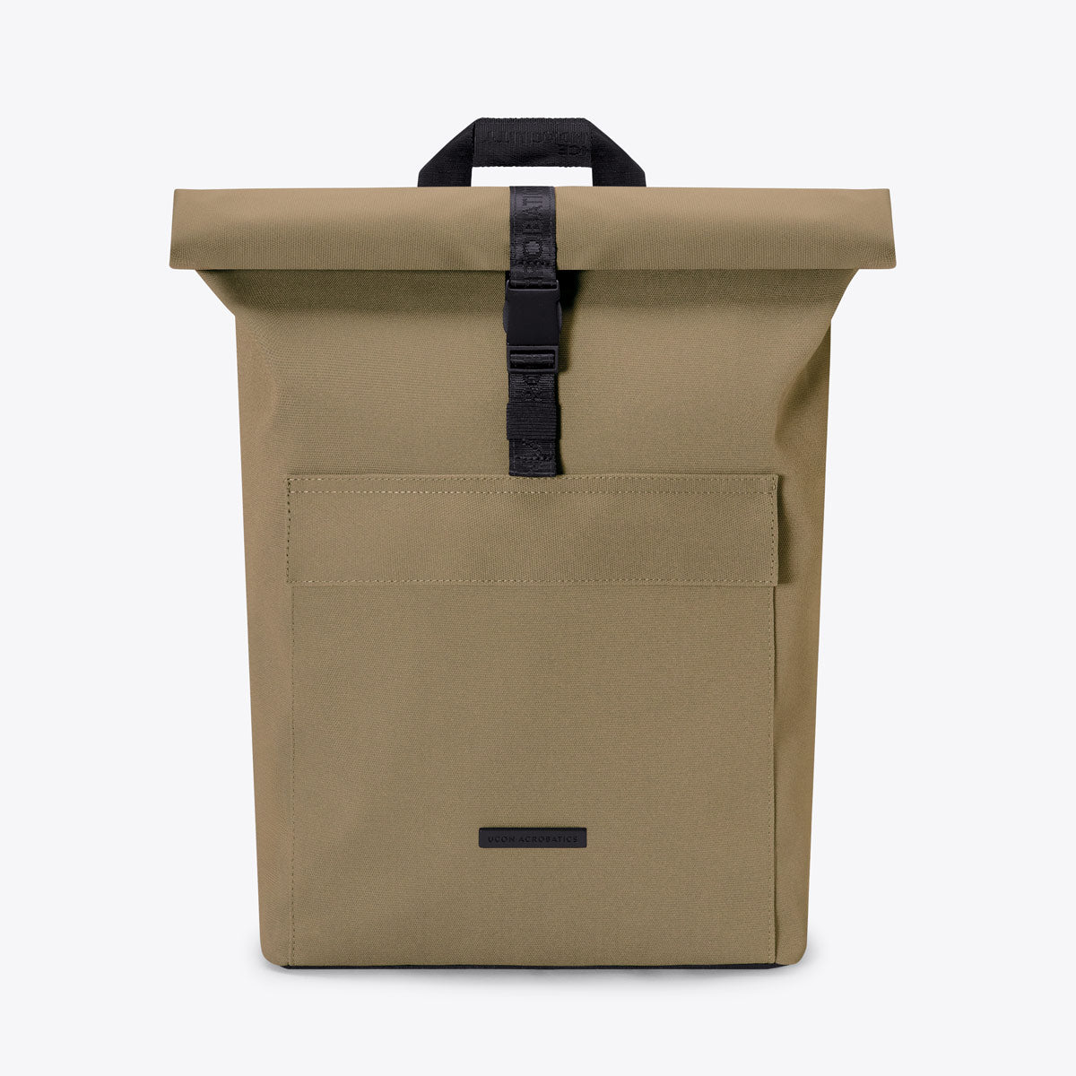 Jannik Roll-Top Backpack - Olive Reflective / Medium