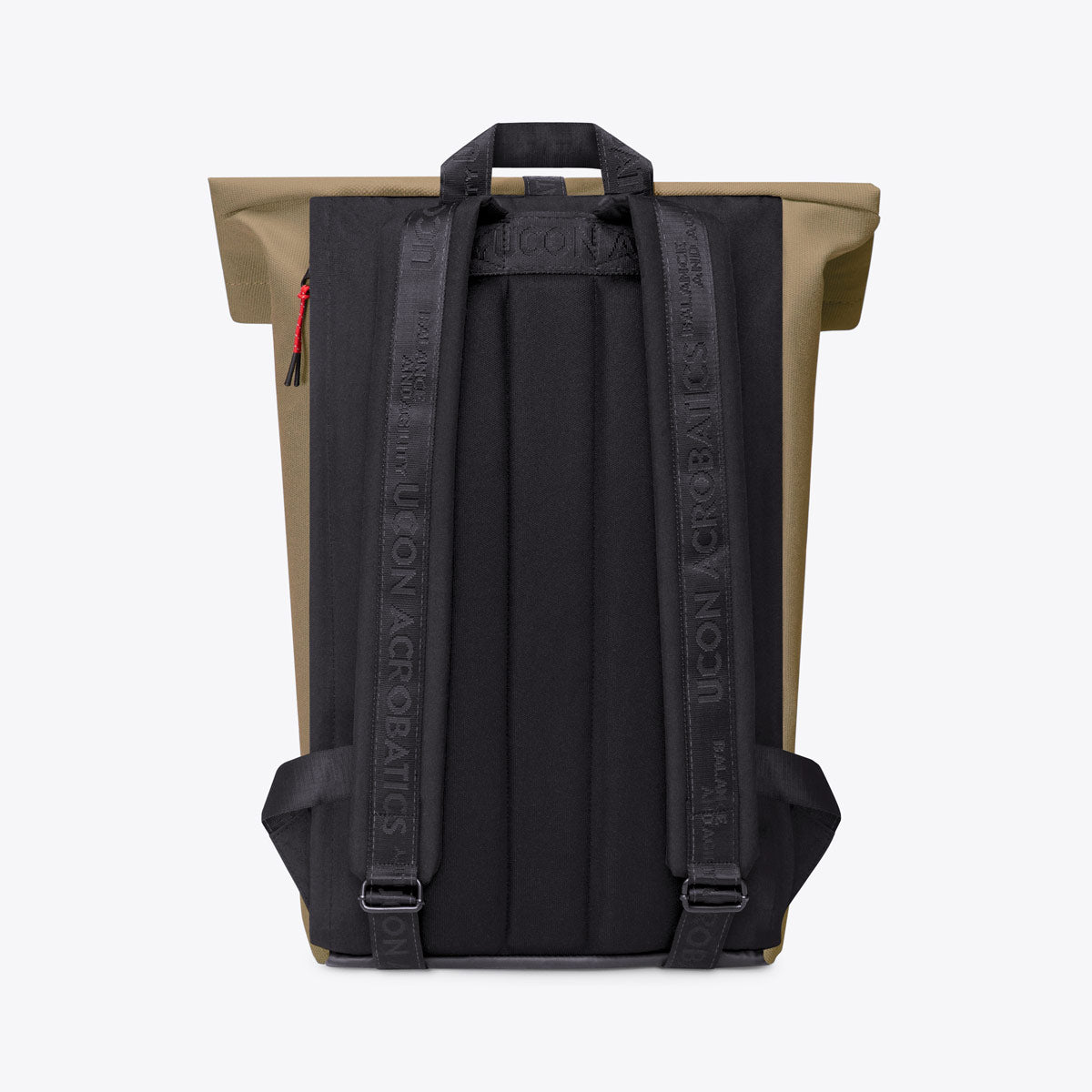 Jannik Roll-Top Backpack - Olive Reflective / Medium