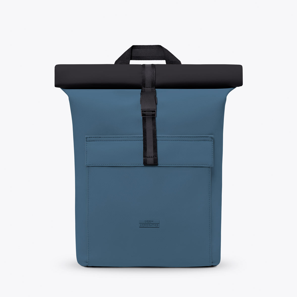Jannik Roll-Top Backpack - Petrol - Black / Mini