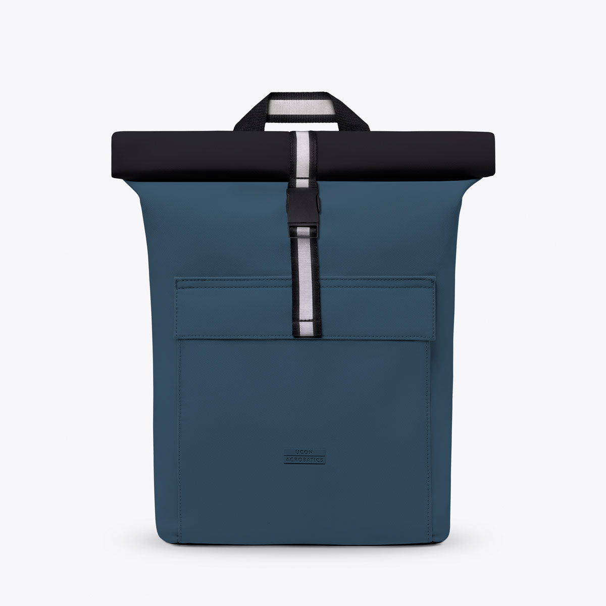 Jannik Roll-Top Backpack - Petrol - Black / Mini