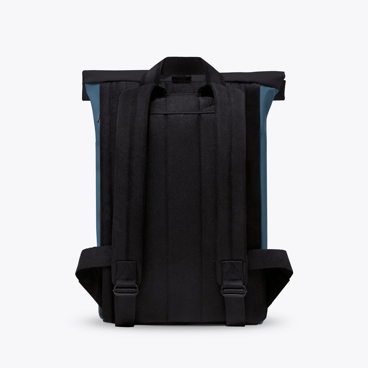 Jannik Roll-Top Backpack - Petrol - Black / Mini