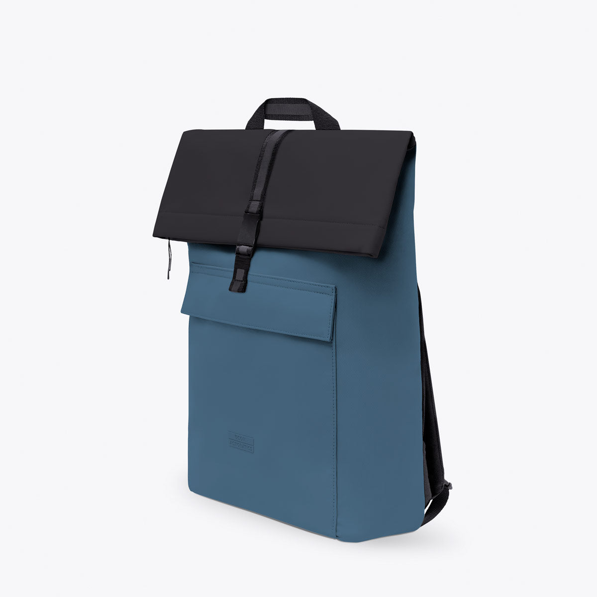 Jannik Roll-Top Backpack - Petrol - Black / Mini