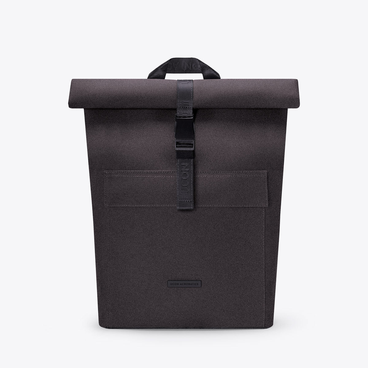 Jannik Roll-Top Backpack - Asphalt Reflective / Mini
