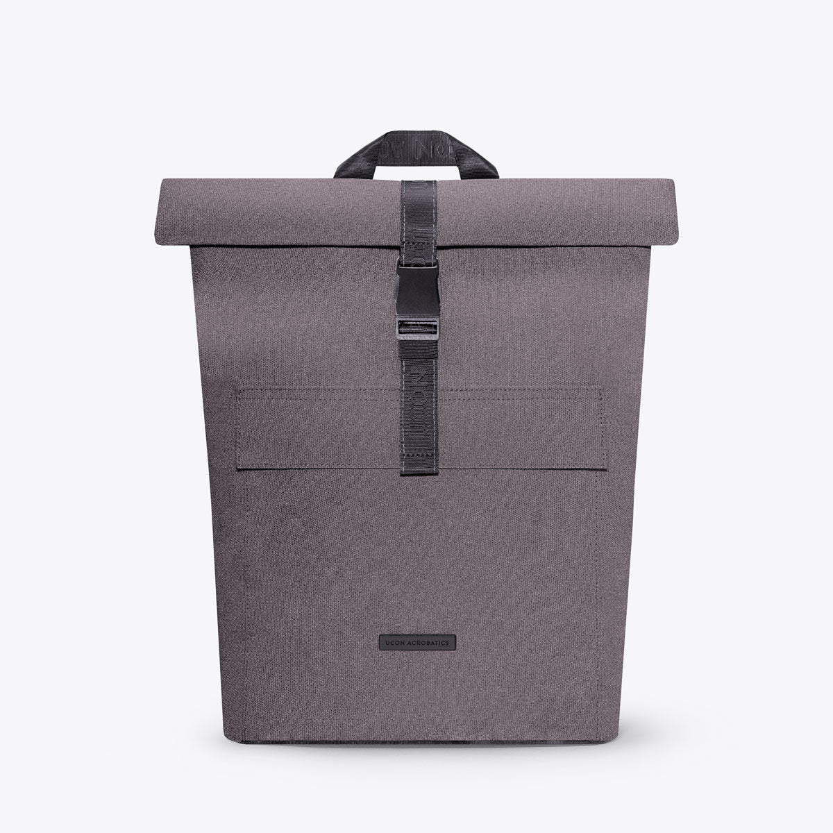 Jannik Roll-Top Backpack - Asphalt Reflective / Mini