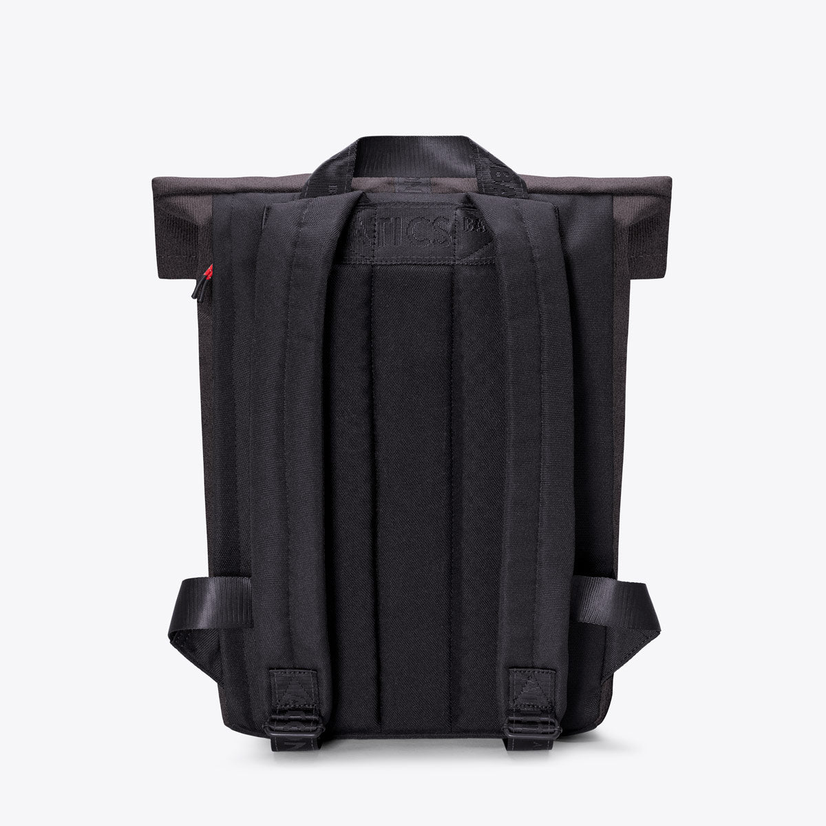 Jannik Roll-Top Backpack - Asphalt Reflective / Mini