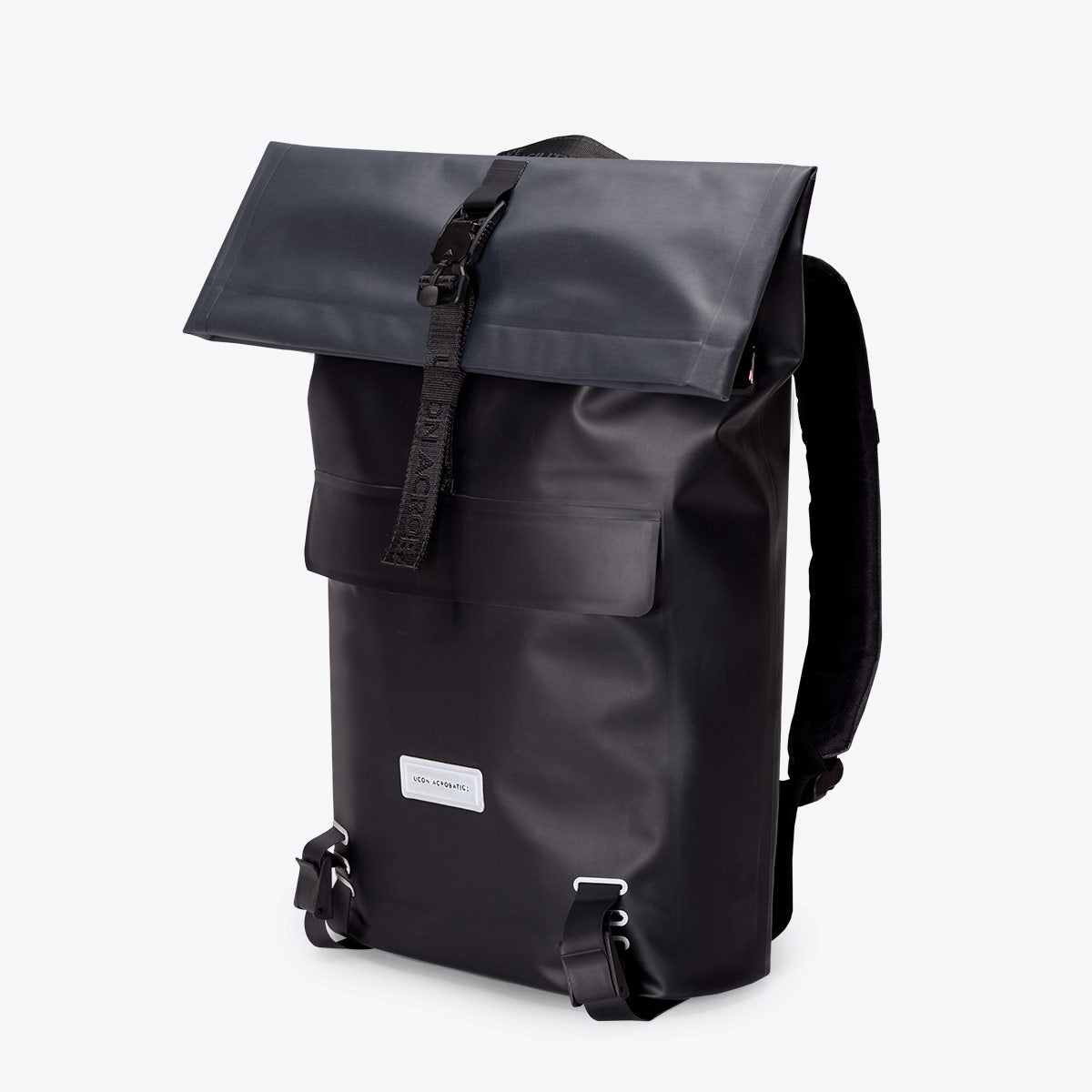 Jasper Roll-Top Backpack - Black / Medium